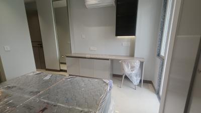 Bedroom Image of 900 Sq.ft 1 BHK Builder Floor for rent in Sector 55 Gurgaon for Rs. 40000