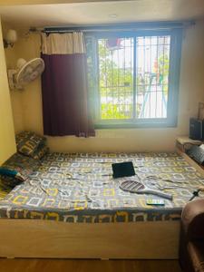 Bedroom Image of 650 Sq.ft 1 BHK Apartment / Flat for sale in Soham Heights, Airoli Navi Mumbai for Rs. 9000000