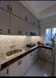 Kitchen Image of 850 Sq.ft 2 BHK Apartment / Flat for rent in Vinayakkripa Vinayak Central Park At Shervani Legacy Phase 2, Dhoomanganj Allahabad for Rs. 23000