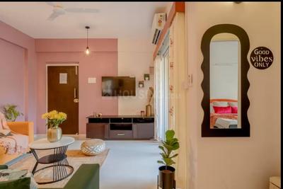 Hall Image of 1184 Sq.ft 2 BHK Apartment / Flat for sale in Anjuna Goa for Rs. 18500000