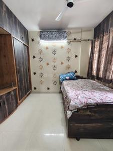 Bedroom Image of 850 Sq.ft 2 BHK Apartment / Flat for rent in Chintan Kudale Patil Towers, Anand Nagar, Sinhagad Road Pune for Rs. 30000