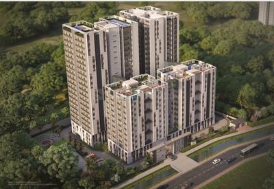 Image of 1380 Sq.ft 3 BHK Apartment / Flat for sale in Laxmi Vaikunthapuram, Rasulgarh, Bhubaneswar for Rs. 13500000