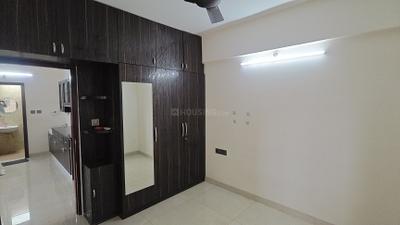 Bedroom Image of 1490 Sq.ft 2.5 BHK Apartment / Flat for rent in Hallmark Vicinia, Narsingi Hyderabad for Rs. 55000