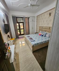 Bedroom Image of 1350 Sq.ft 3 BHK Apartment / Flat for sale in Freedom Fighters Enclave New Delhi for Rs. 12500000