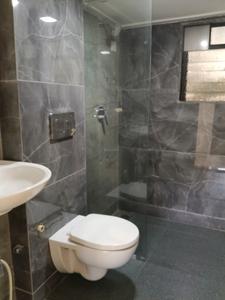 Common Bathroom Image of 812 Sq.ft 2 BHK Apartment / Flat for sale in MICL Aaradhya Highpark Project 2 Of Phase I, Mira Road East Mira Bhayandar for Rs. 12500000