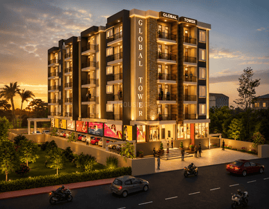 Image of 1437 Sq.ft 3 BHK Apartment / Flat for sale in Udaini, Patna for Rs. 5700000
