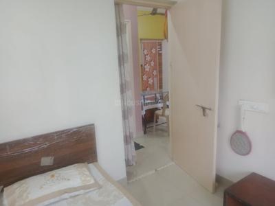 Bedroom Image of 462 Sq.ft 1 BHK Apartment / Flat for rent in Ambuja Utalika Effieciency And Comfort, Mukundapur Kolkata for Rs. 19000