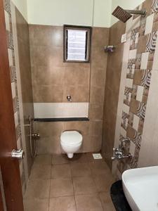 Bathroom Image of 950 Sq.ft 2 BHK Apartment / Flat for sale in Akshar Vandan, Bhayli Vadodara for Rs. 3600000
