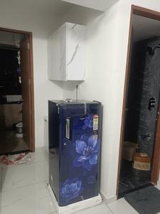Kitchen Image of 1380 Sq.ft 2 BHK Apartment / Flat for rent in Katha River View 77, Raysan Gandhinagar for Rs. 21000
