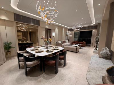 Hall Image of 2200 Sq.ft 4 BHK Apartment / Flat for sale in Dadar East Mumbai for Rs. 98500000