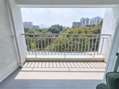 Balcony Image of 1050 Sq.ft 2 BHK Apartment / Flat for sale in Mantra Park View Phase 2, Dhayari Pune for Rs. 6700000