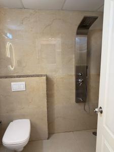 Bathroom Image of 980 Sq.ft 2 BHK Apartment / Flat for sale in Gulam GM Global Techies Town Tower A, Thirupalya Bengaluru for Rs. 12000000