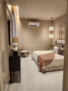 Bedroom Image of 2650 Sq.ft 3.5 BHK Apartment / Flat for sale in Affinity Belgravia, Bir Chhat Mohali for Rs. 26235000
