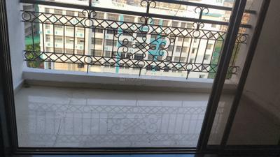 Balcony Image of 1150 Sq.ft 2 BHK Apartment / Flat for rent in Nerul Navi Mumbai for Rs. 60000