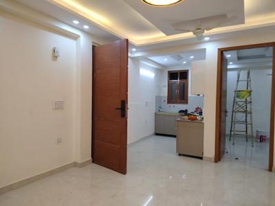 Living Room Image of 1250 Sq.ft 3 BHK Apartment / Flat for rent in Chhattarpur New Delhi for Rs. 35000