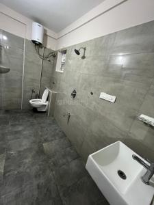 Image of 700 Sq.ft 1 BHK Builder Floor for rent in Murugeshpalya, Bengaluru for Rs. 32000
