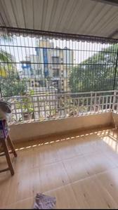 Balcony Image of 1400 Sq.ft 3 BHK Apartment / Flat for sale in Dombivli East Thane for Rs. 12500000