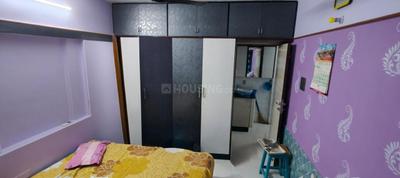 Bedroom Image of 670 Sq.ft 2 BHK Apartment / Flat for rent in Rustomjee Regency, Borivali West Mumbai for Rs. 55000