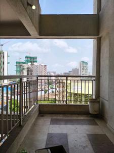 Vision Indramegh Attached Balcony with Living Room 2
