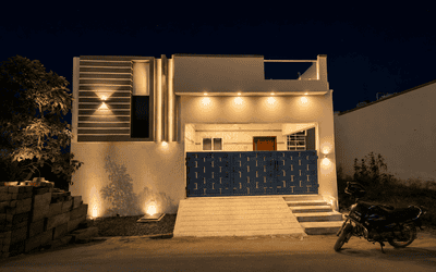 Image of 1280 Sq.ft 2 BHK Independent House for sale in Chettipalayam, Coimbatore for Rs. 6800000