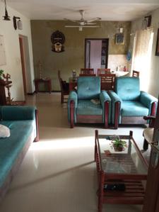 Hall Image of 1323 Sq.ft 2 BHK Builder Floor for sale in Kudappanakunnu Thiruvananthapuram for Rs. 20000000