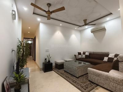 Hall Image of 900 Sq.ft 2 BHK Builder Floor for sale in Malviya Nagar New Delhi for Rs. 21000000