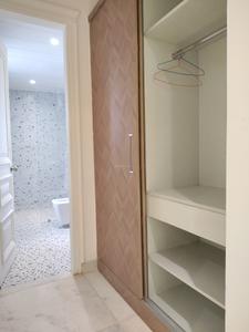 Bedroom Three Image of 1450 Sq.ft 3 BHK Apartment / Flat for rent in Vasant Kunj New Delhi for Rs. 60000
