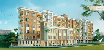 Image of 1614 Sq.ft 3 BHK Apartment / Flat for sale in Rashmi Lifestyle II, Patia, Bhubaneswar for Rs. 10000000