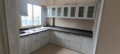 Kitchen Image of 1800 Sq.ft 3 BHK Apartment / Flat for sale in Sangani Sapphire Greens, Thaltej Ahmedabad for Rs. 14000000