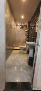 Bathroom Image of 1200 Sq.ft 2 BHK Builder Floor for rent in Beltola Guwahati for Rs. 18000