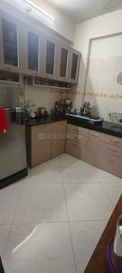 Kitchen Image of 900 Sq.ft 2 BHK Apartment / Flat for sale in Atria Society, Dhanori Pune for Rs. 6200000