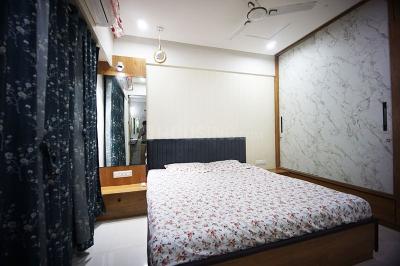 Bedroom Image of 1251 Sq.ft 2 BHK Apartment / Flat for sale in Gota Ahmedabad for Rs. 7300000