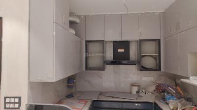 Kitchen Image of 1500 Sq.ft 2 BHK Builder Floor for rent in Rajouri Garden New Delhi for Rs. 42000