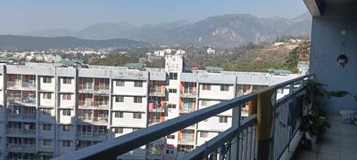 Balcony Image of 1450 Sq.ft 2 BHK Apartment / Flat for sale in Pacific Golf Estate, Kulhan Dehradun for Rs. 16500000