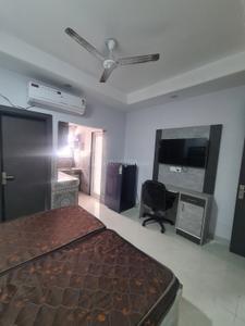 Bedroom Image of 250 Sq.ft 1 RK Builder Floor for rent in Sector 41 Gurgaon for Rs. 21000