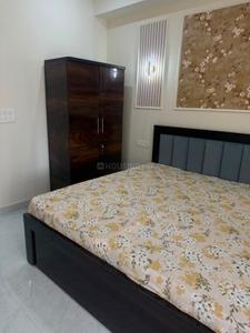 Bedroom Image of 680 Sq.ft 1 BHK Apartment / Flat for rent in Jagatpura Jaipur for Rs. 21000