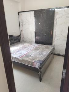 Bedroom Image of 560 Sq.ft 1 BHK Builder Floor for rent in Financial District Hyderabad for Rs. 21000
