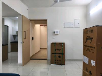 Living Room Image of 750 Sq.ft 1 BHK Apartment / Flat for rent in Godrej Hill Retreat, Mahalunge Pune for Rs. 26000