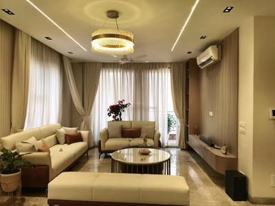 Living Room Image of 2960 Sq.ft 4 BHK Builder Floor for sale in Malibu Town Floors, Sector 47 Gurgaon for Rs. 39500000