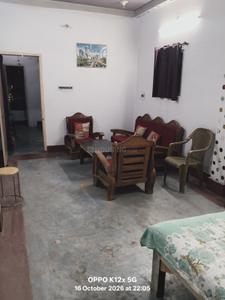 Hall Image of 676 Sq.ft 1 BHK Independent House for rent in Ramkrishan Nagar Patna for Rs. 3200