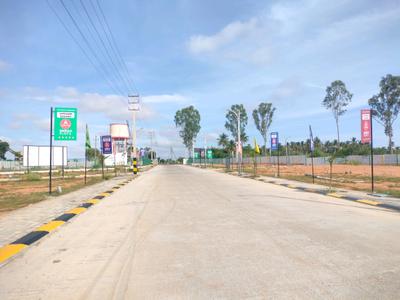 Image of 1650 Sq.ft Residential Plot / Land for sale in Nelamangala, Bengaluru for Rs. 7588200
