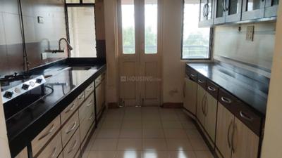 Kitchen Image of 1340 Sq.ft 2 BHK Apartment / Flat for sale in Viola, Warje Pune for Rs. 14000000