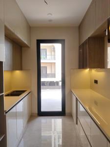 Kitchen Image of 2430 Sq.ft 3 BHK Builder Floor for rent in Unitech Heritage City, DLF Phase 2 Gurgaon for Rs. 85000