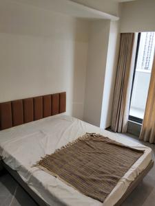 Bedroom Image of 1456 Sq.ft 2 BHK Apartment / Flat for rent in Apurva Aasthaa Onyx, Memnagar Ahmedabad for Rs. 30000
