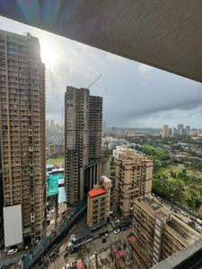 Balcony Image of 450 Sq.ft 1 BHK Apartment / Flat for rent in Paradigm Antalya, Jogeshwari West Mumbai for Rs. 50000