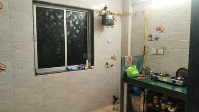 Kitchen Image of 320 Sq.ft 1 RK Apartment / Flat for sale in Virar West Virar for Rs. 2800000