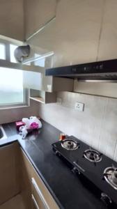 Kitchen Image of 1100 Sq.ft 2 BHK Apartment / Flat for rent in Elita Garden Vista, New Town Kolkata for Rs. 32000