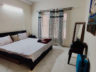 Bedroom Image of 1600 Sq.ft 3 BHK Apartment / Flat for rent in Pavani Sarovar Phase 2, Whitefield Bengaluru for Rs. 55000