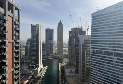 Image of 586 Sq.ft 1 BHK Apartment / Flat for rent in Business Bay, Dubai for Rs. 201500