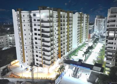 Image of 1367 Sq.ft 2 BHK Apartment / Flat for sale in Indis Viva City, Kondapur, Hyderabad for Rs. 15000000
